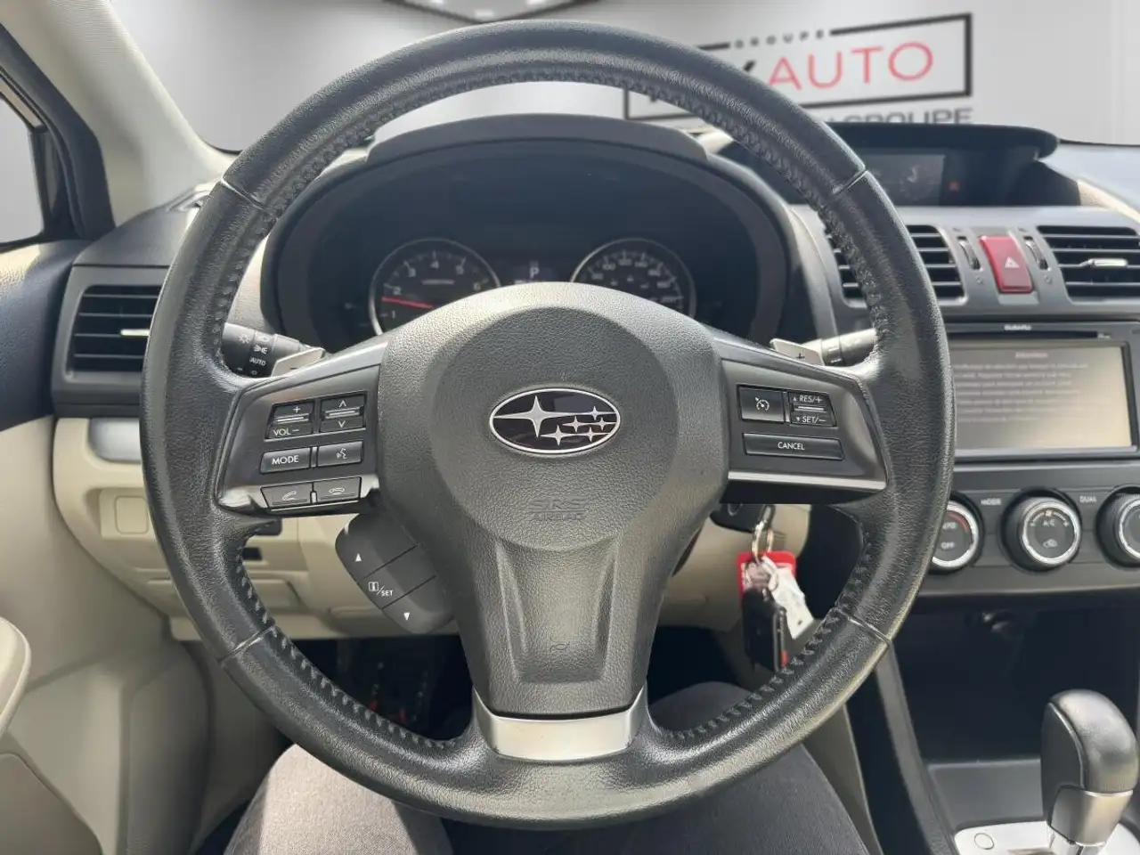 Subaru XV снимка Subaru XV