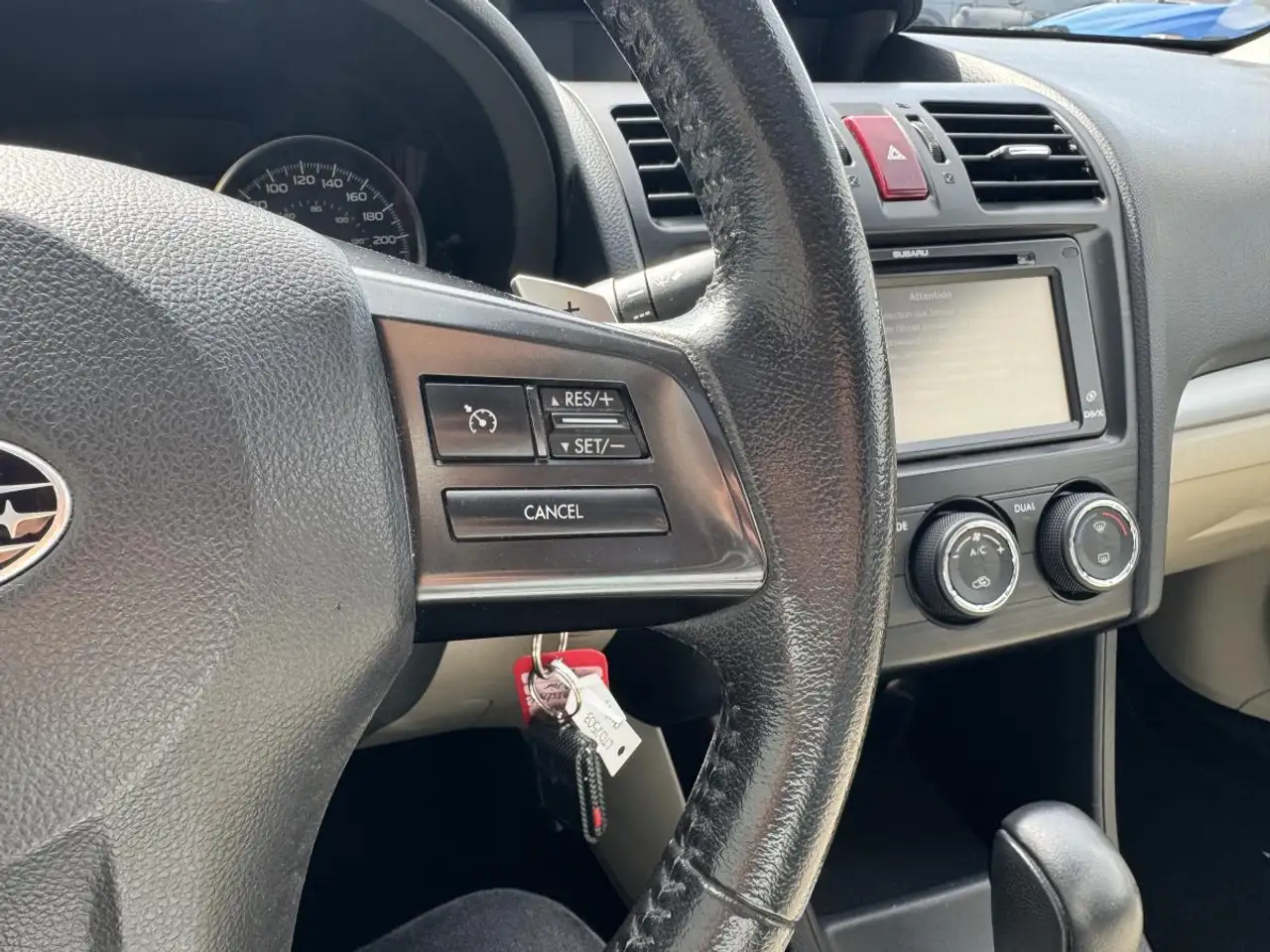 Subaru XV снимка Subaru XV