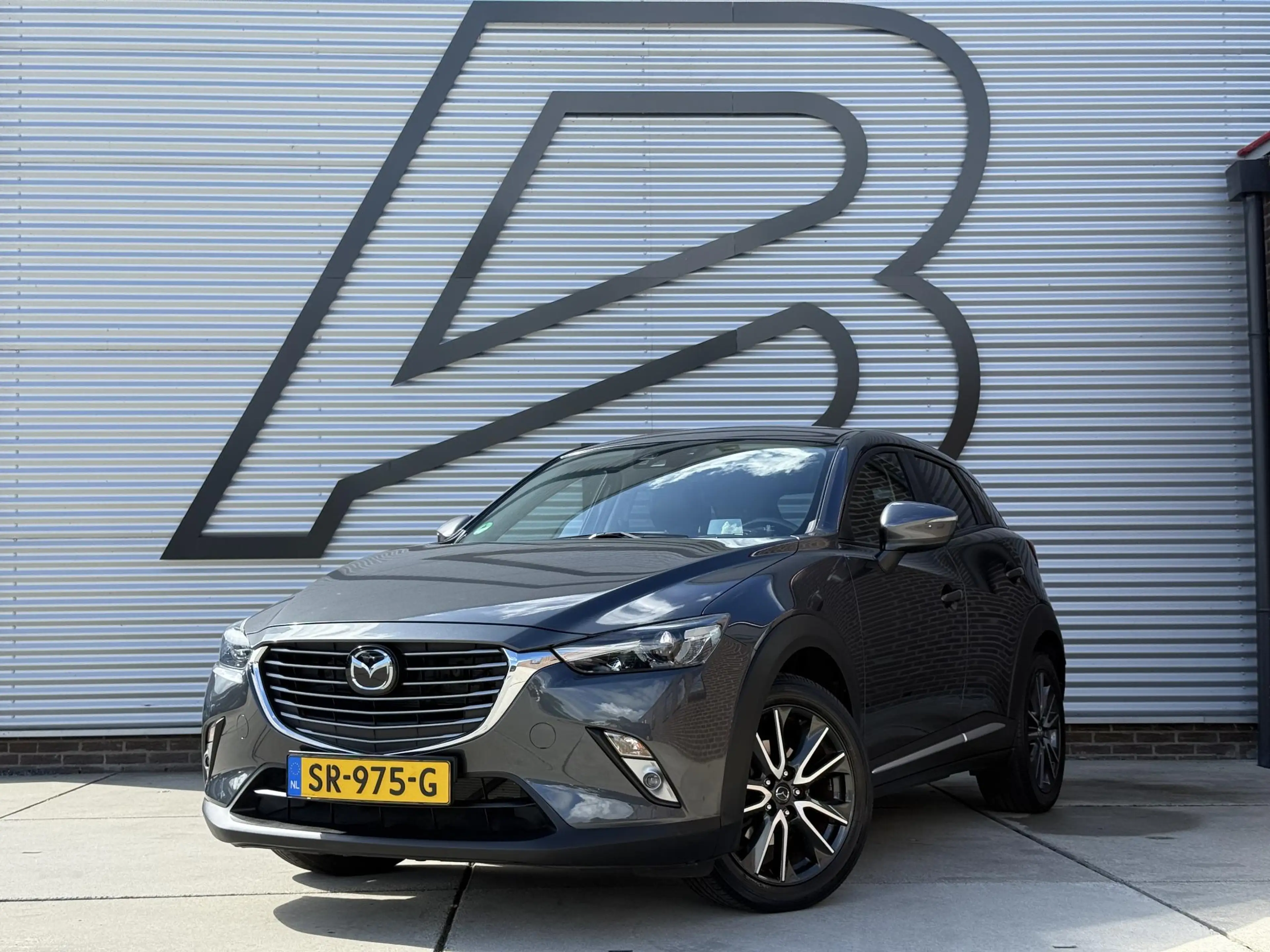 Mazda CX-3 2.0 SkyActiv-G 120 SkyLease+ 2e Eigenaar|Navi|Came