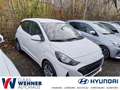 Hyundai i10 Select 1.0 EU6e Navi Apple CarPlay Android Auto Mu Weiß - thumbnail 1
