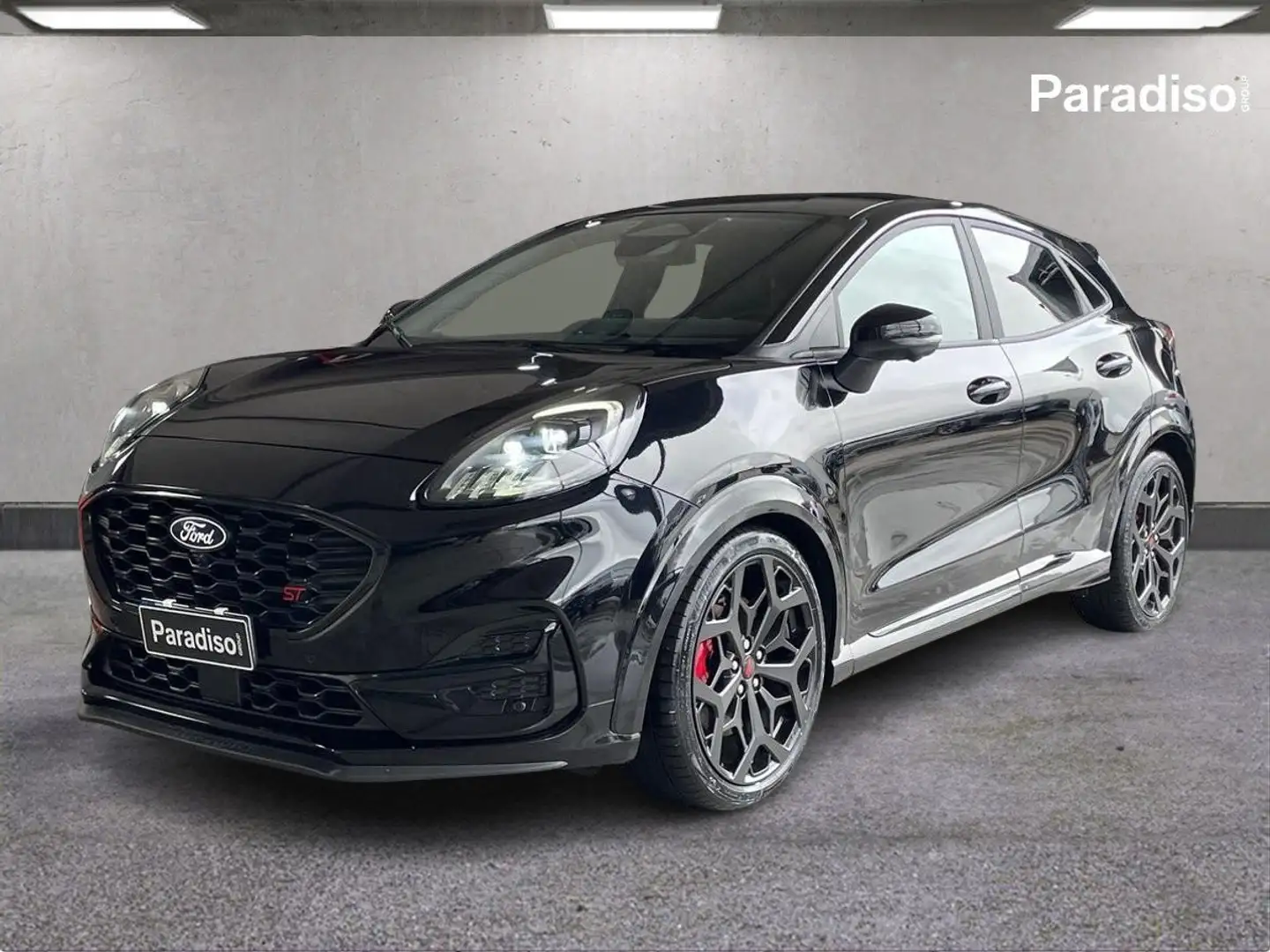 Ford Puma 1.0 ECOBOOST - 160CV | ST-PERFORMANCE - 2024 Schwarz - 1
