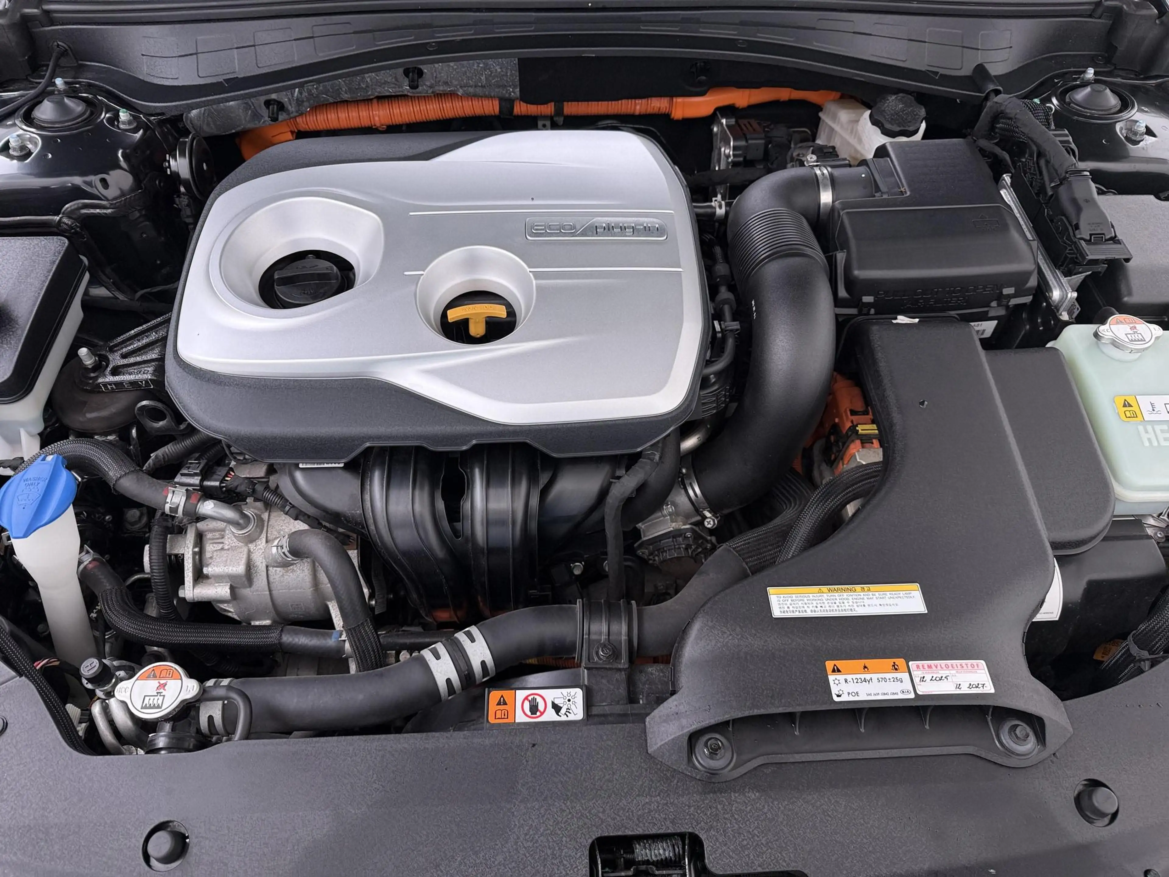Kia Optima 2.0 GDI PHEV Business DynamicLine HarmanKardon/Cru — photo 12