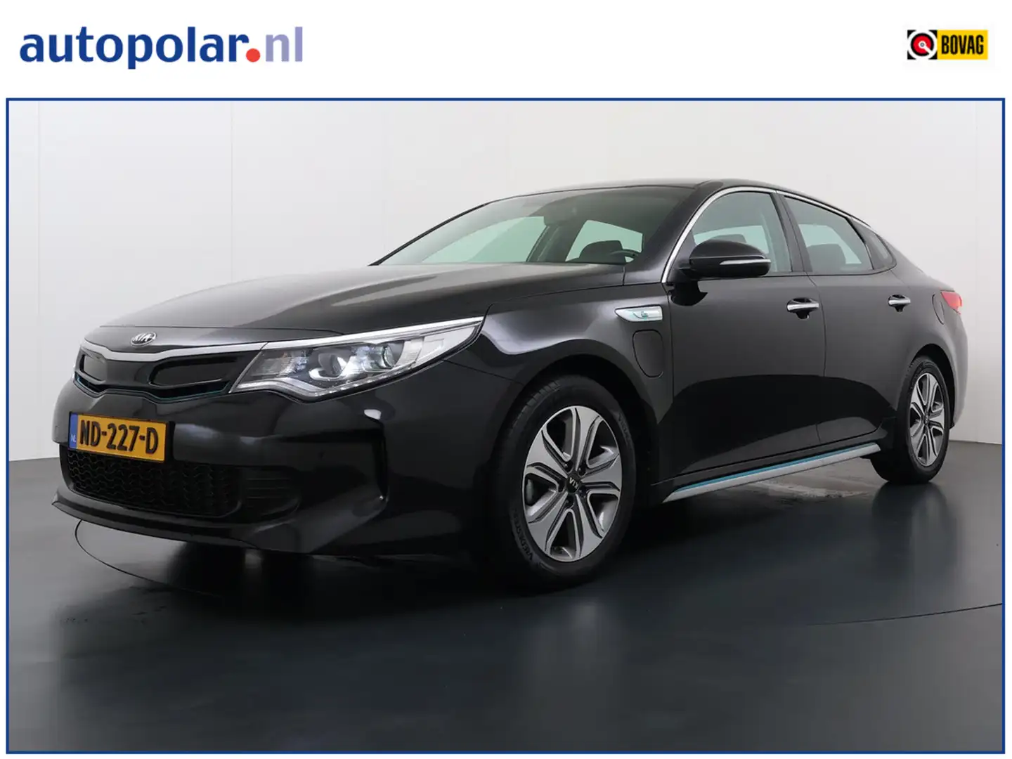Kia Optima 2.0 GDI PHEV Business DynamicLine HarmanKardon/Cru Negro - 1