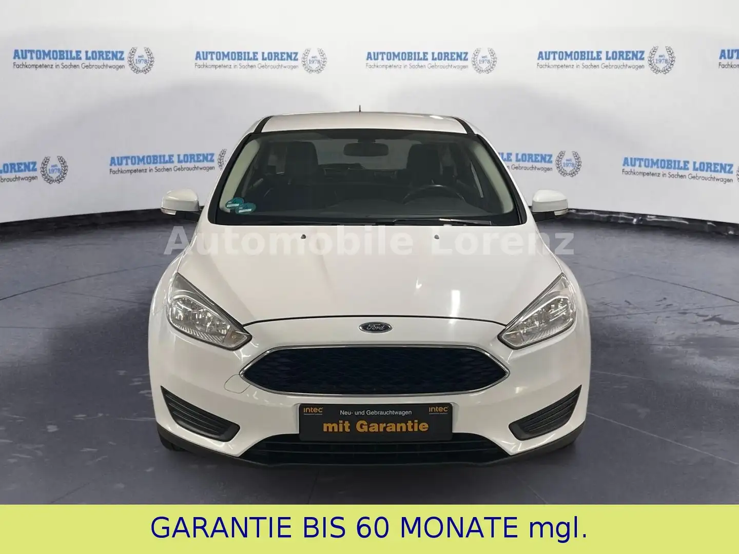 Ford Focus FOCUS  1. BESITZ / KLIMAANLAGE / SITZHEIZUNG Weiß - 2