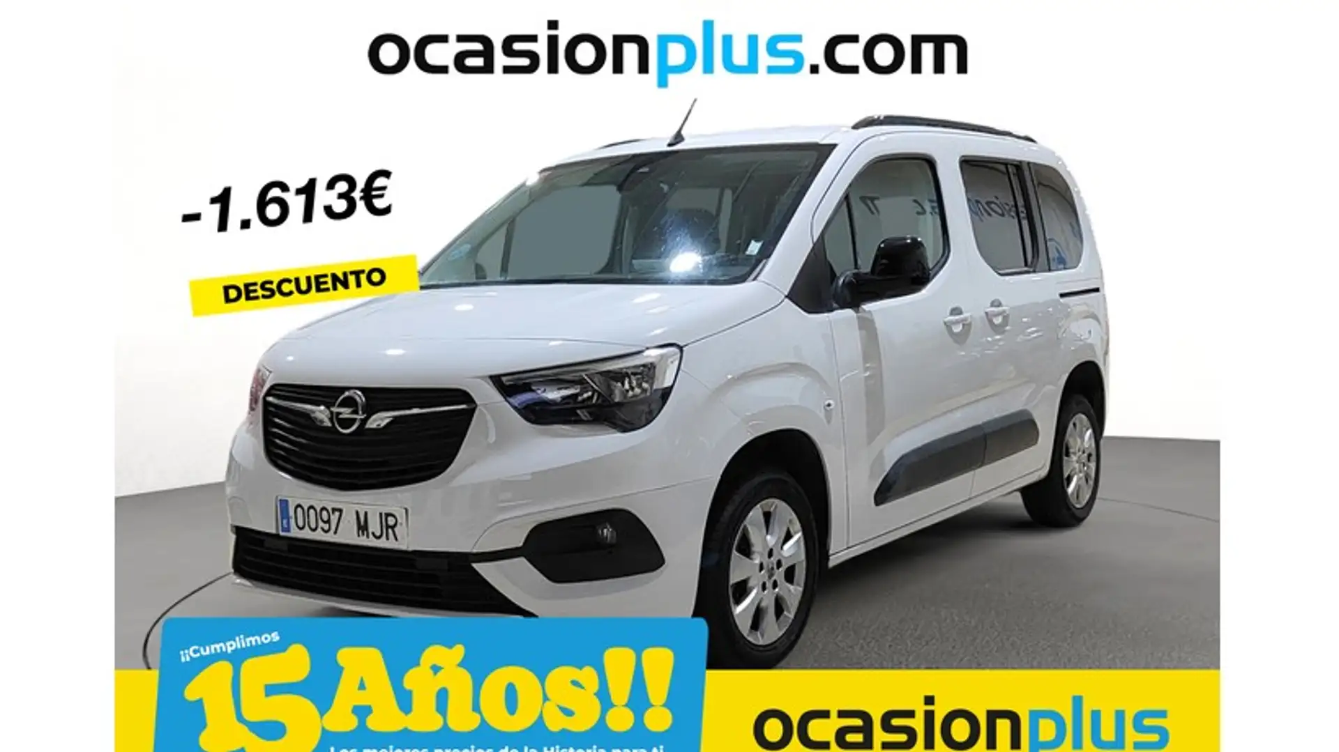 Opel Combo Life 1.5TD S/S Elegance L 100 Blanco - 1