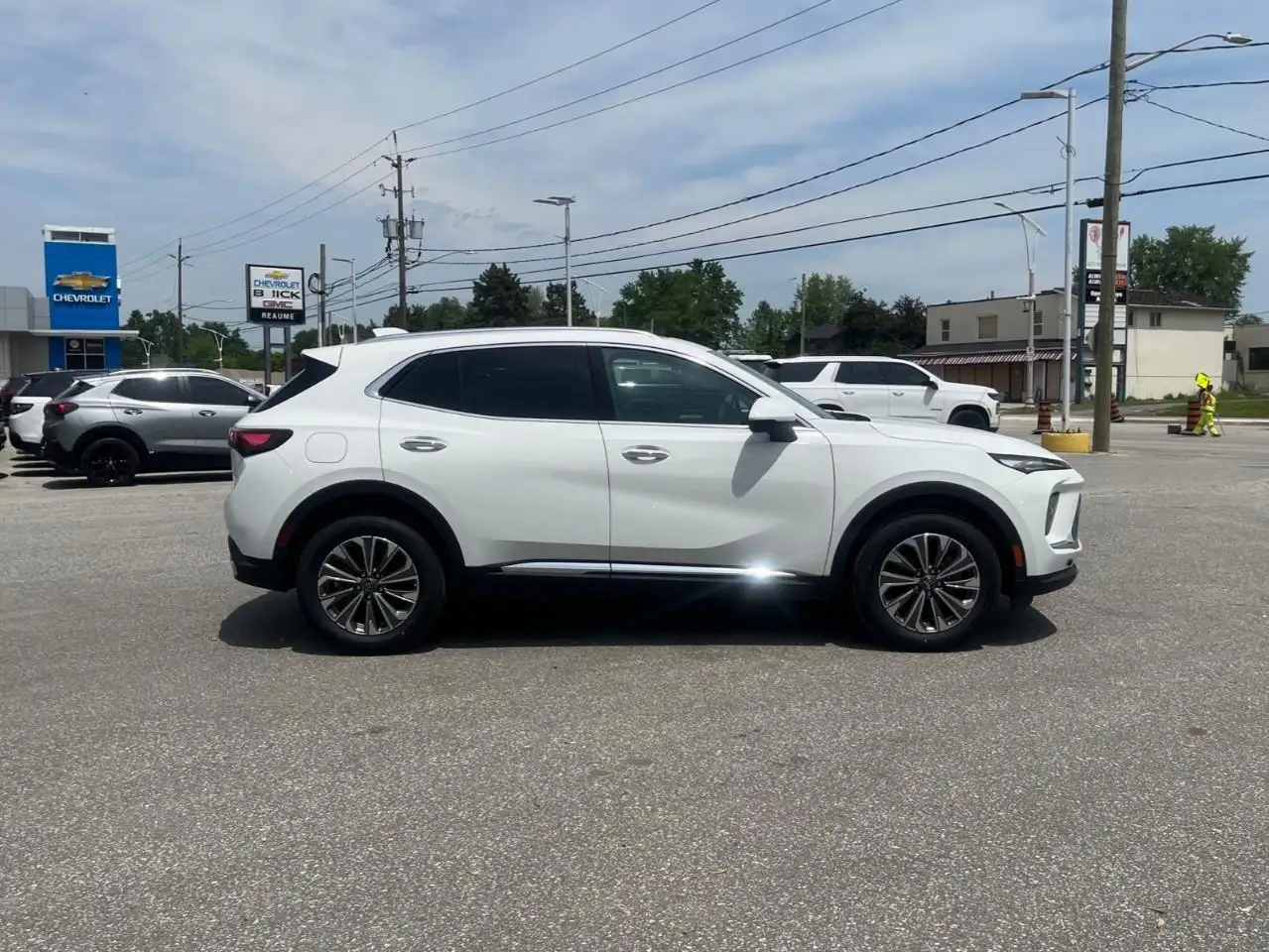 Buick Envision fotografie Buick Envision