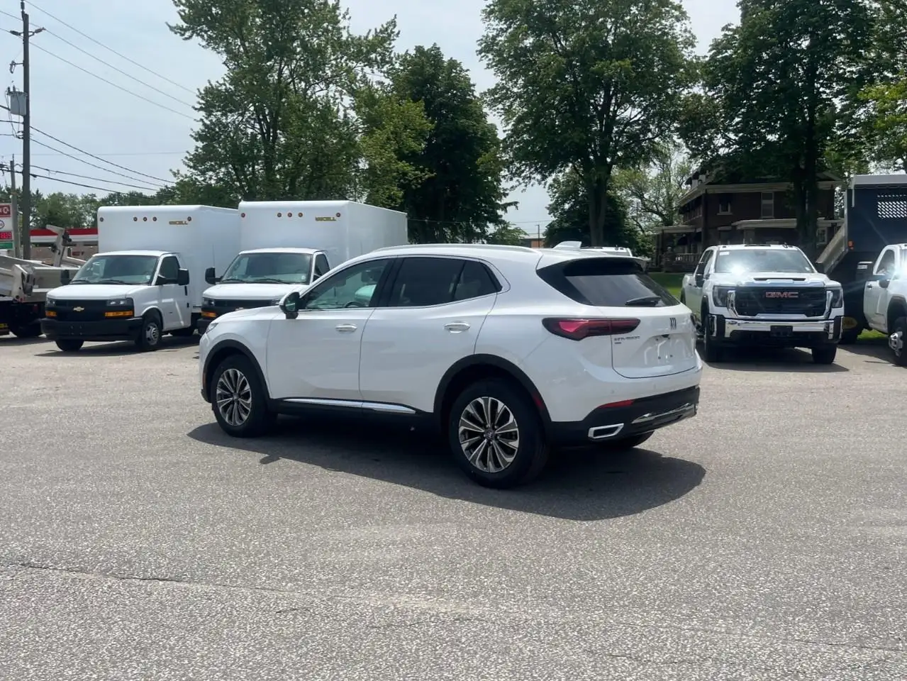 Buick Envision fotografie Buick Envision