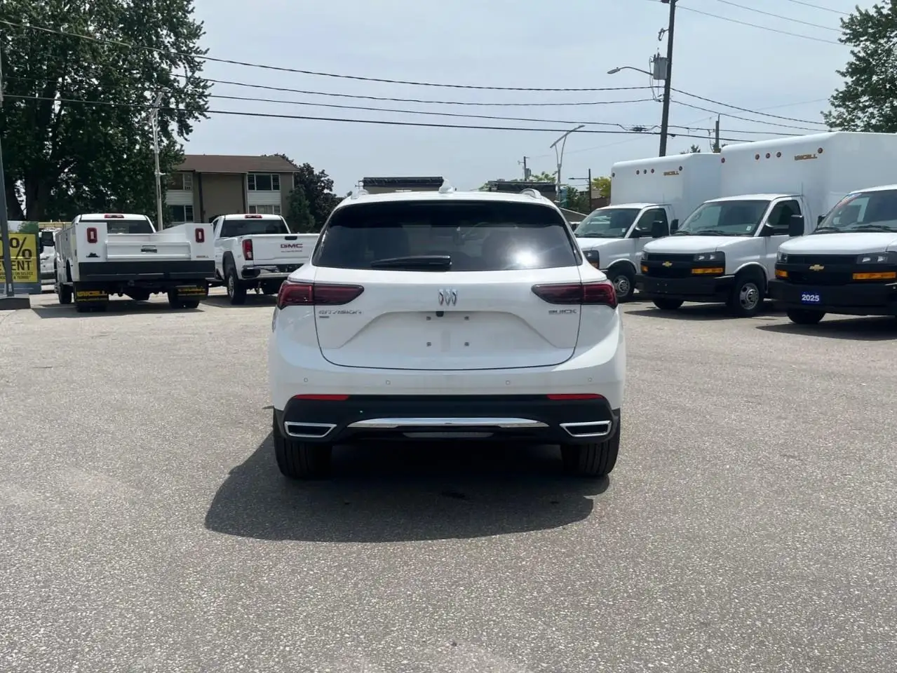 Buick Envision fotografie Buick Envision