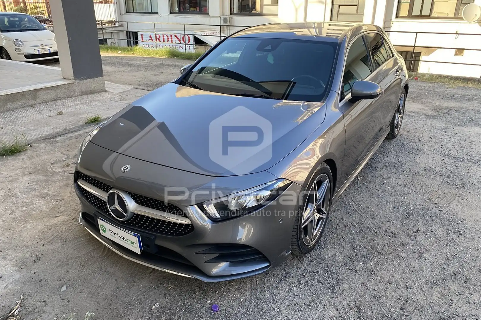 Mercedes-Benz A 200 A 200 d Automatic Premium Argent - 1