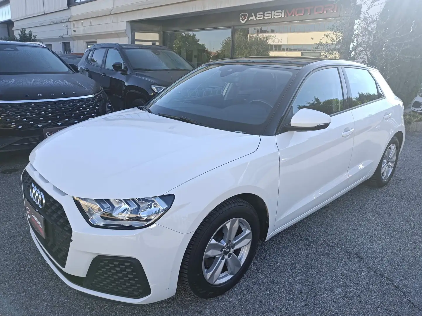 Audi A1 A1 II 2019 Sportback Sportback 30 1.0 tfsi Admired Blanc - 1