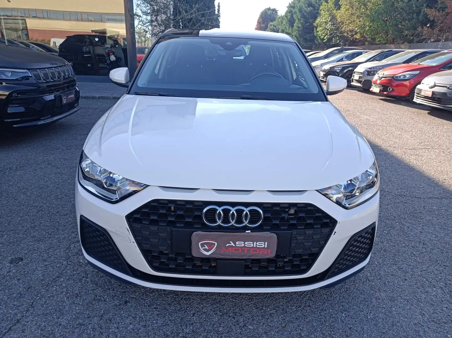 Audi A1 A1 II 2019 Sportback Sportback 30 1.0 tfsi Admired Blanc - 2