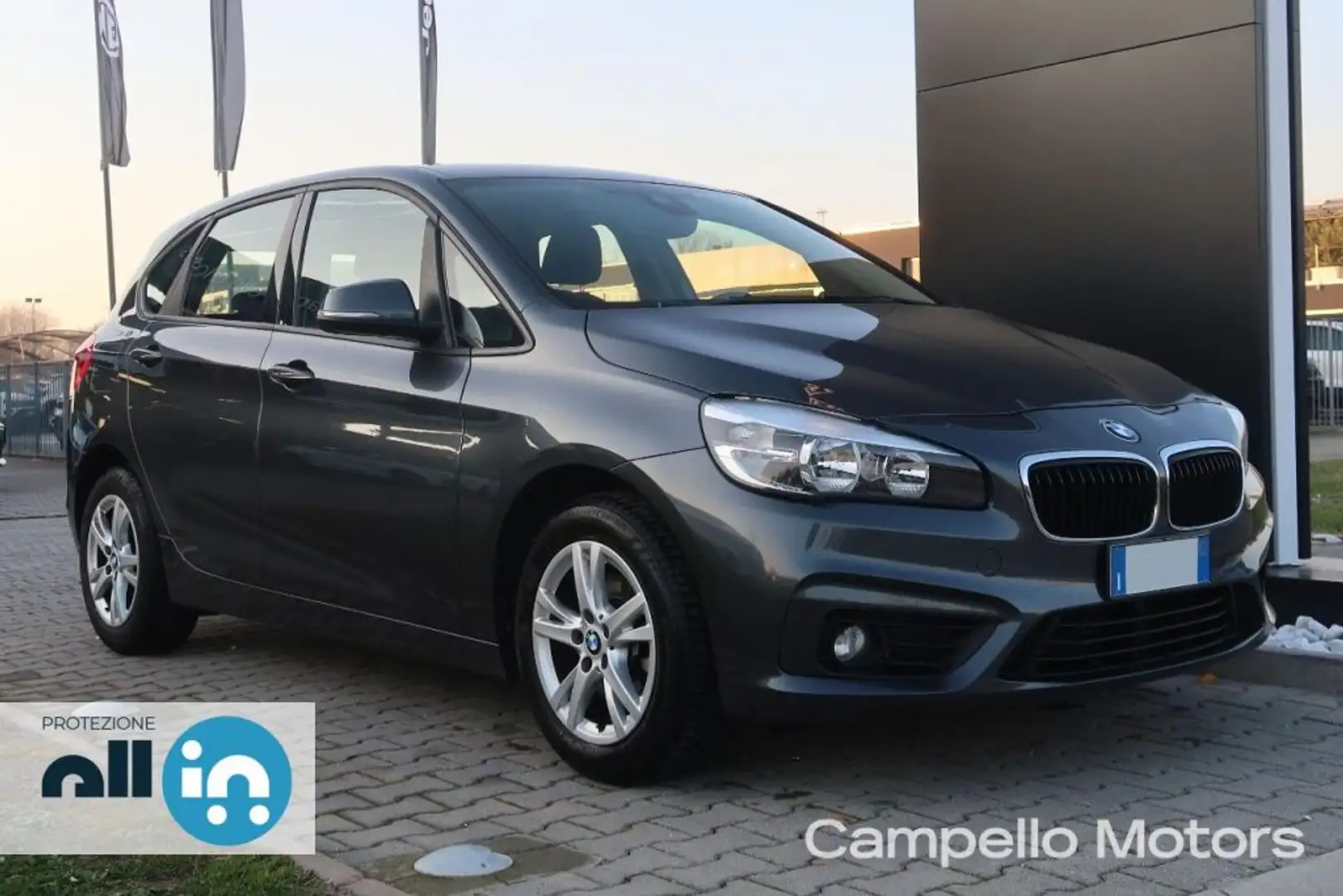 BMW 216 Serie 2 d Active Tourer Advantage Grigio - 1