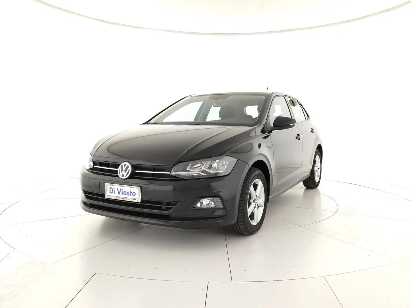 Volkswagen Polo 5 porte 1.6 tdi scr bluemotion 95cv comfortline ds Nero - 1