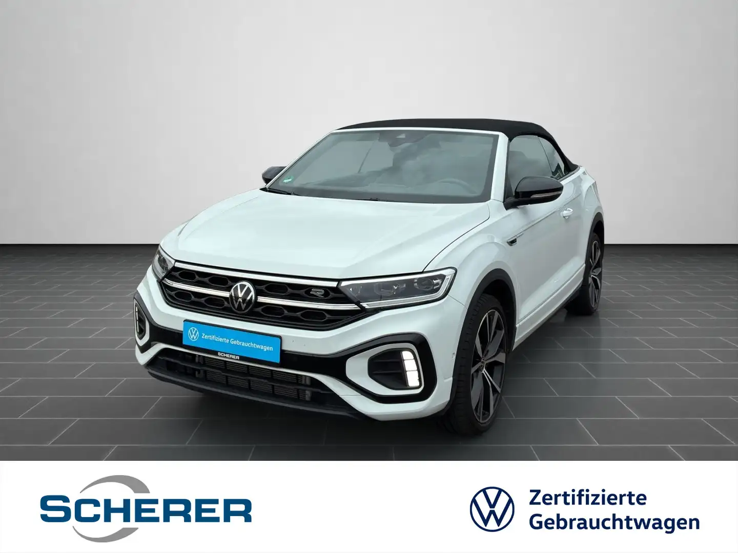 Volkswagen T-Roc R-Line 1.5 TSI BLACK STYLE LED P Weiß - 1