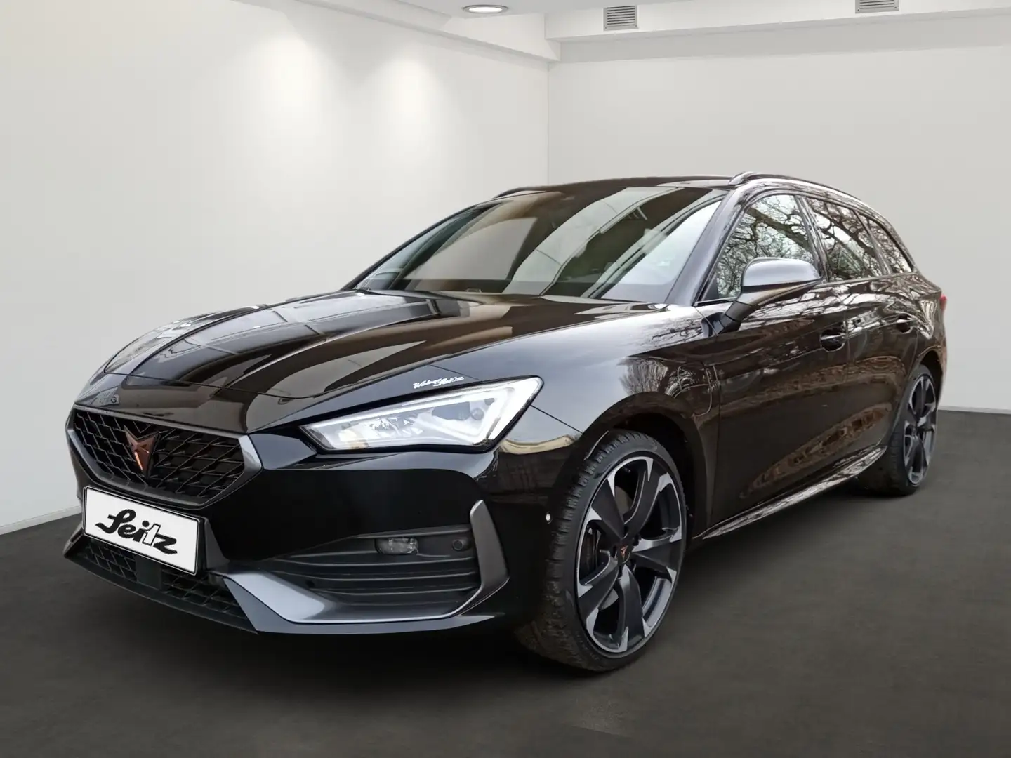 CUPRA Leon ST 1.4 e-Hybrid Navi. LED. Rückfahrkamera. Einpark Schwarz - 2