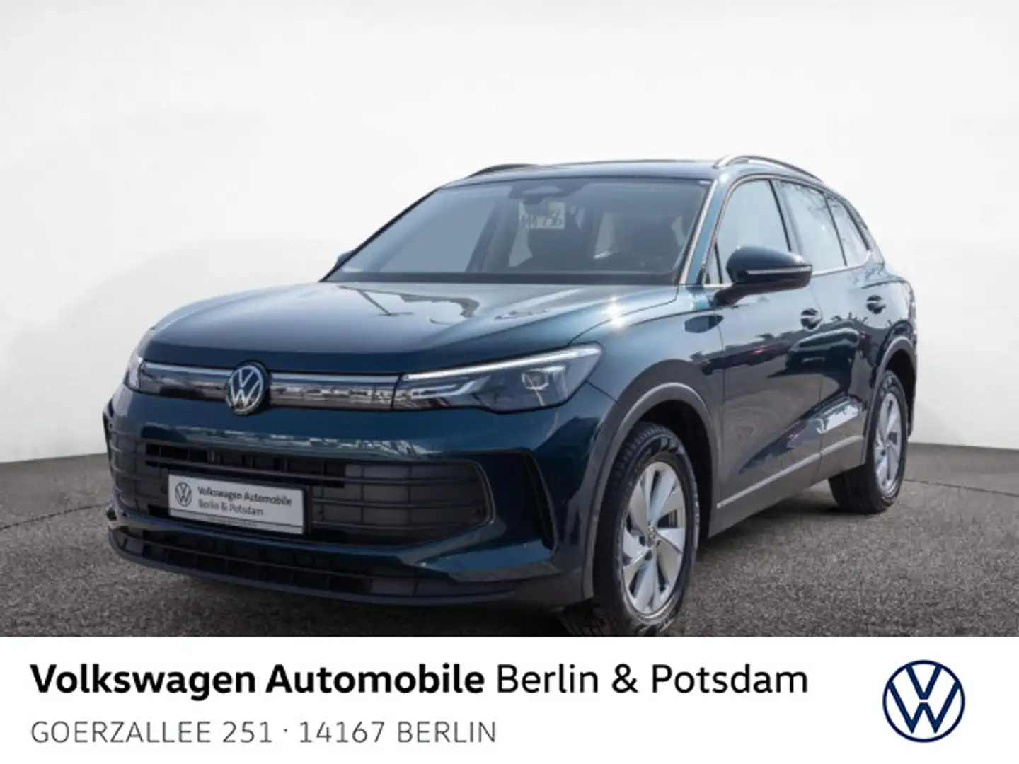 Volkswagen Tiguan 2.0 TDI DSG Navi R-Kamera AHK LED Bleu - 1