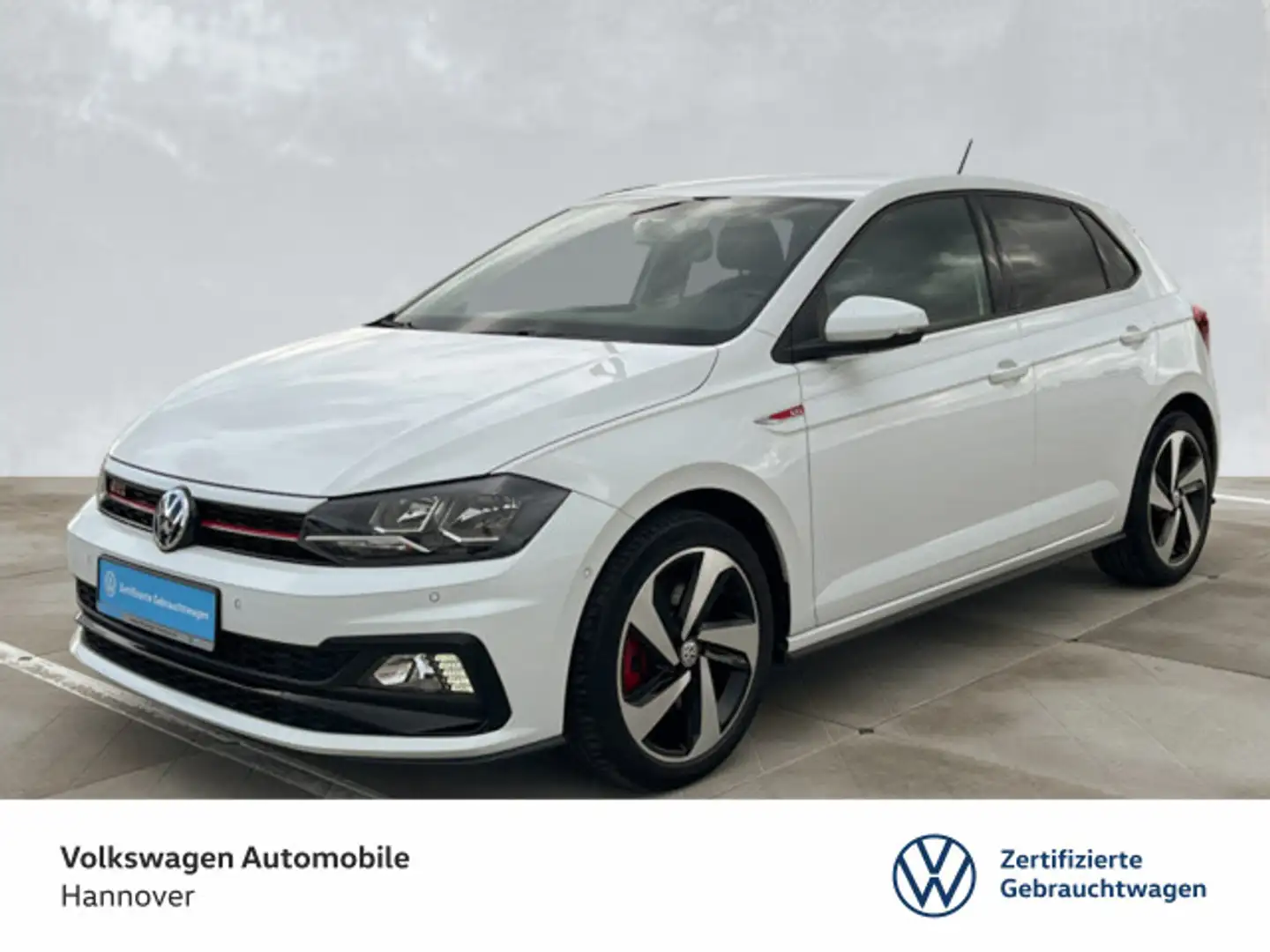 Volkswagen Polo GTI 2.0 TSI DSG ParkAssist PDC Klima Wit - 1