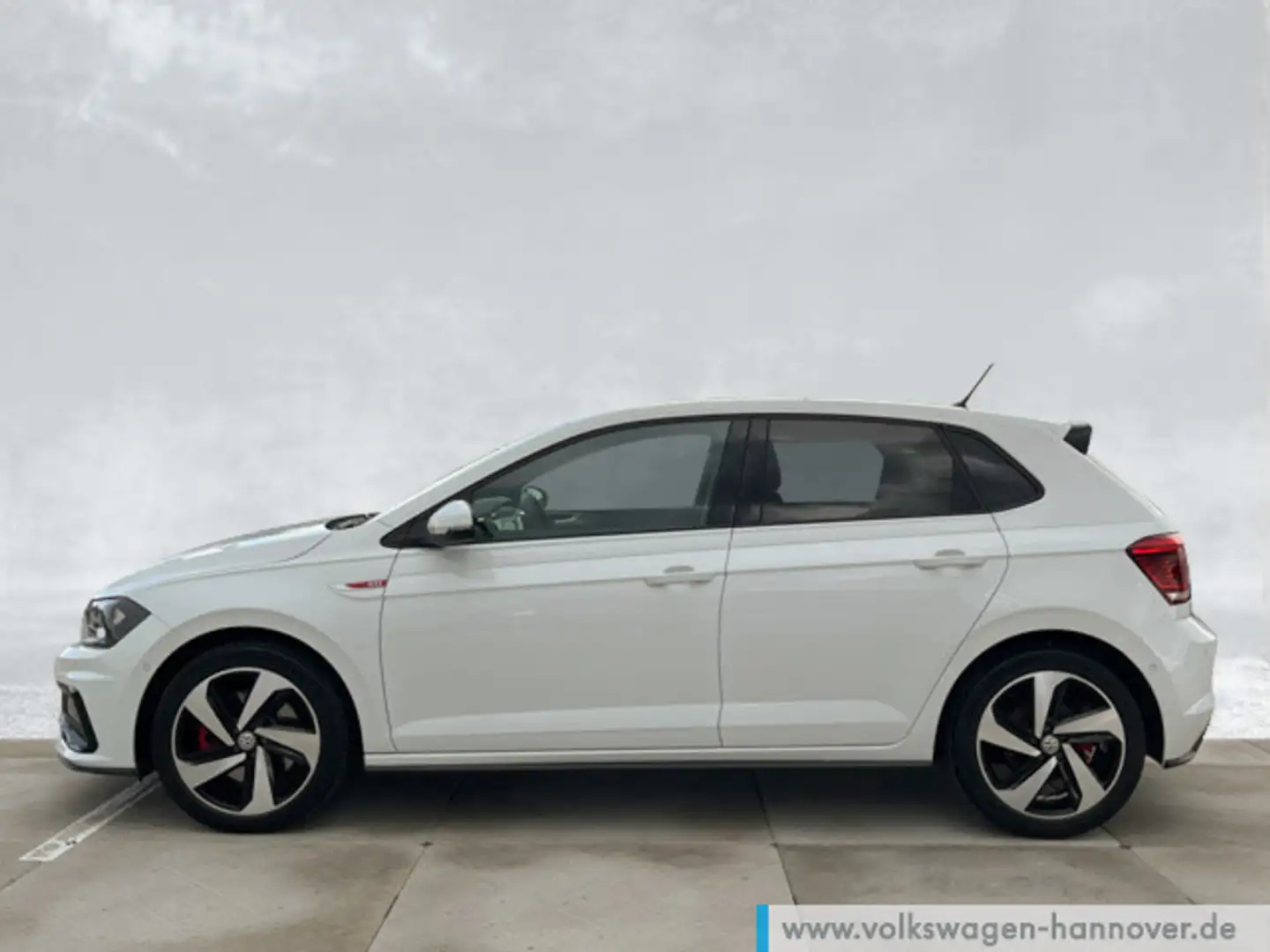 Volkswagen Polo GTI 2.0 TSI DSG ParkAssist PDC Klima Wit - 2