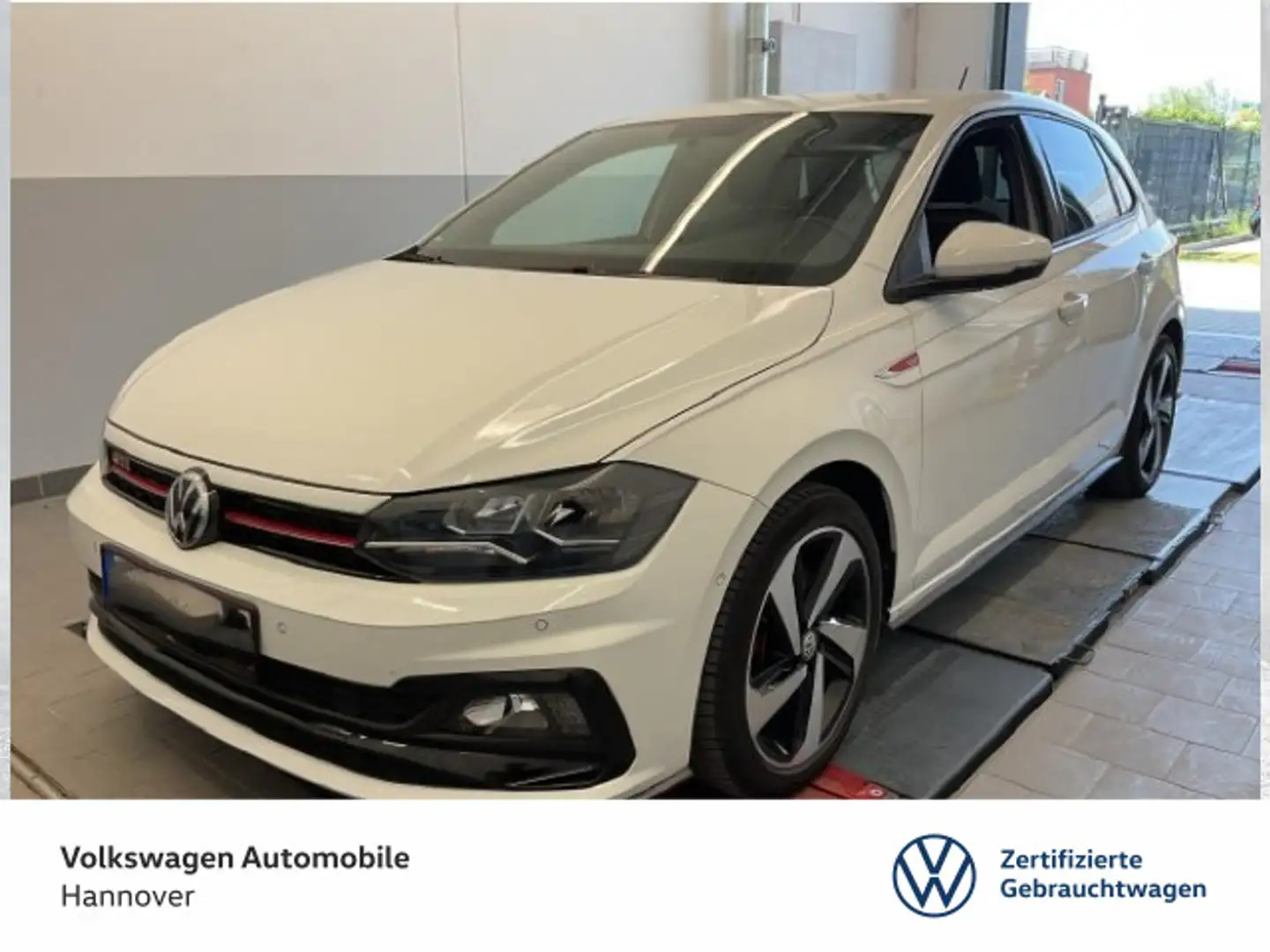 Volkswagen Polo GTI 2.0 TSI DSG ParkAssist PDC Klima Bianco - 1