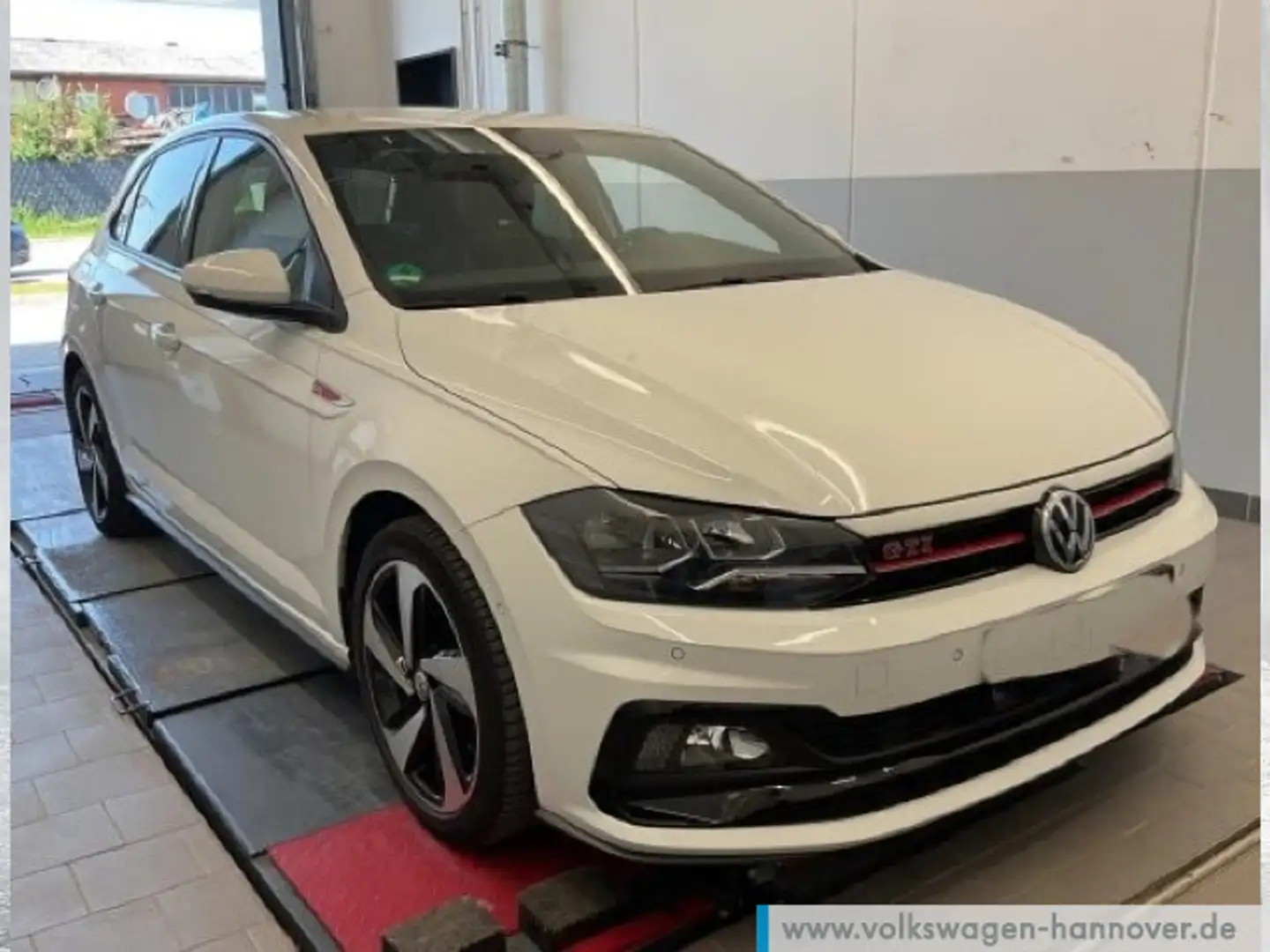 Volkswagen Polo GTI 2.0 TSI DSG ParkAssist PDC Klima Bianco - 2