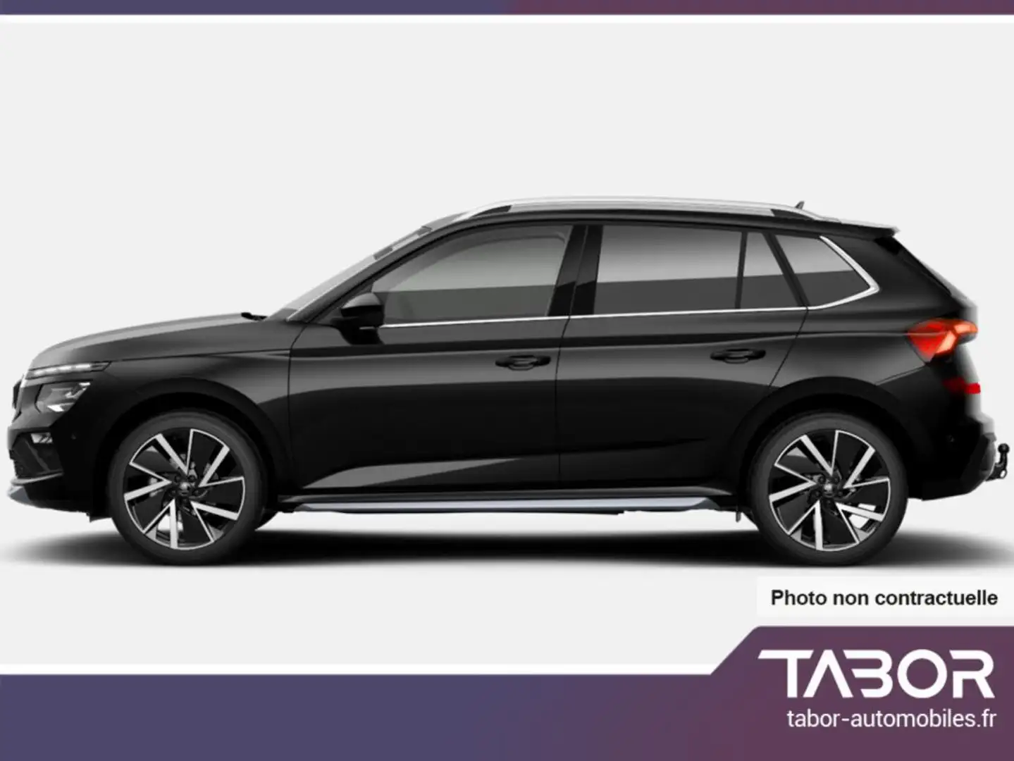 Skoda Kamiq 1.0 TSI 116 DSG Selec LED radar 16" Bleu - 2