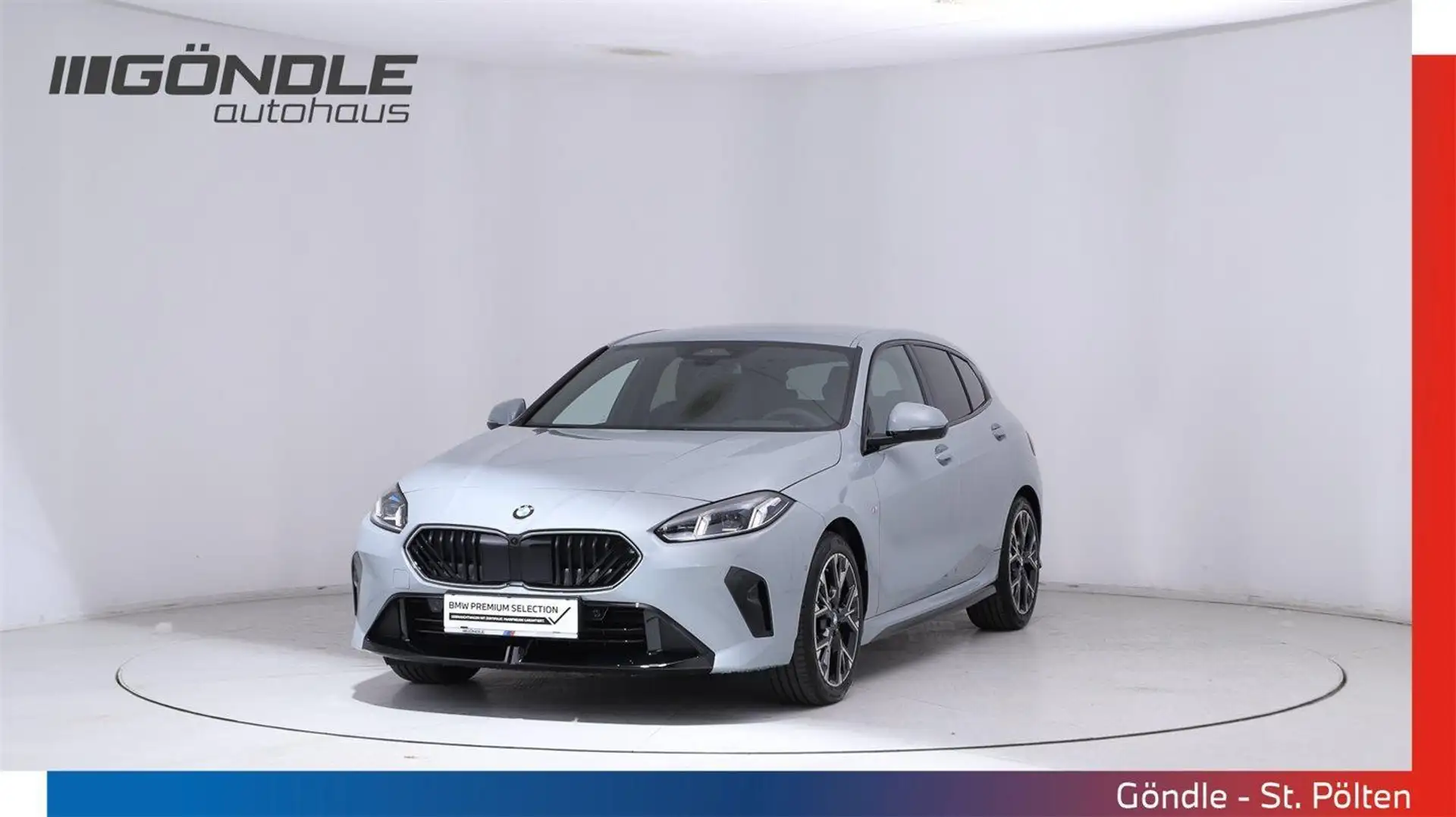 BMW 118 d 5-Türer F70 Grey - 1
