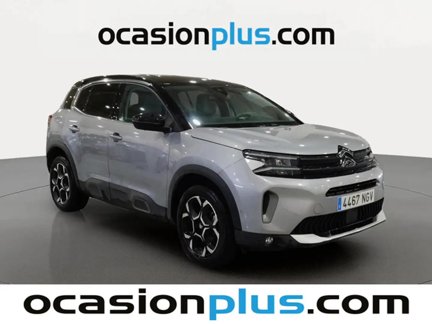Citroen C5 Aircross BlueHDi S&S Plus EAT8 130 Gris - 2