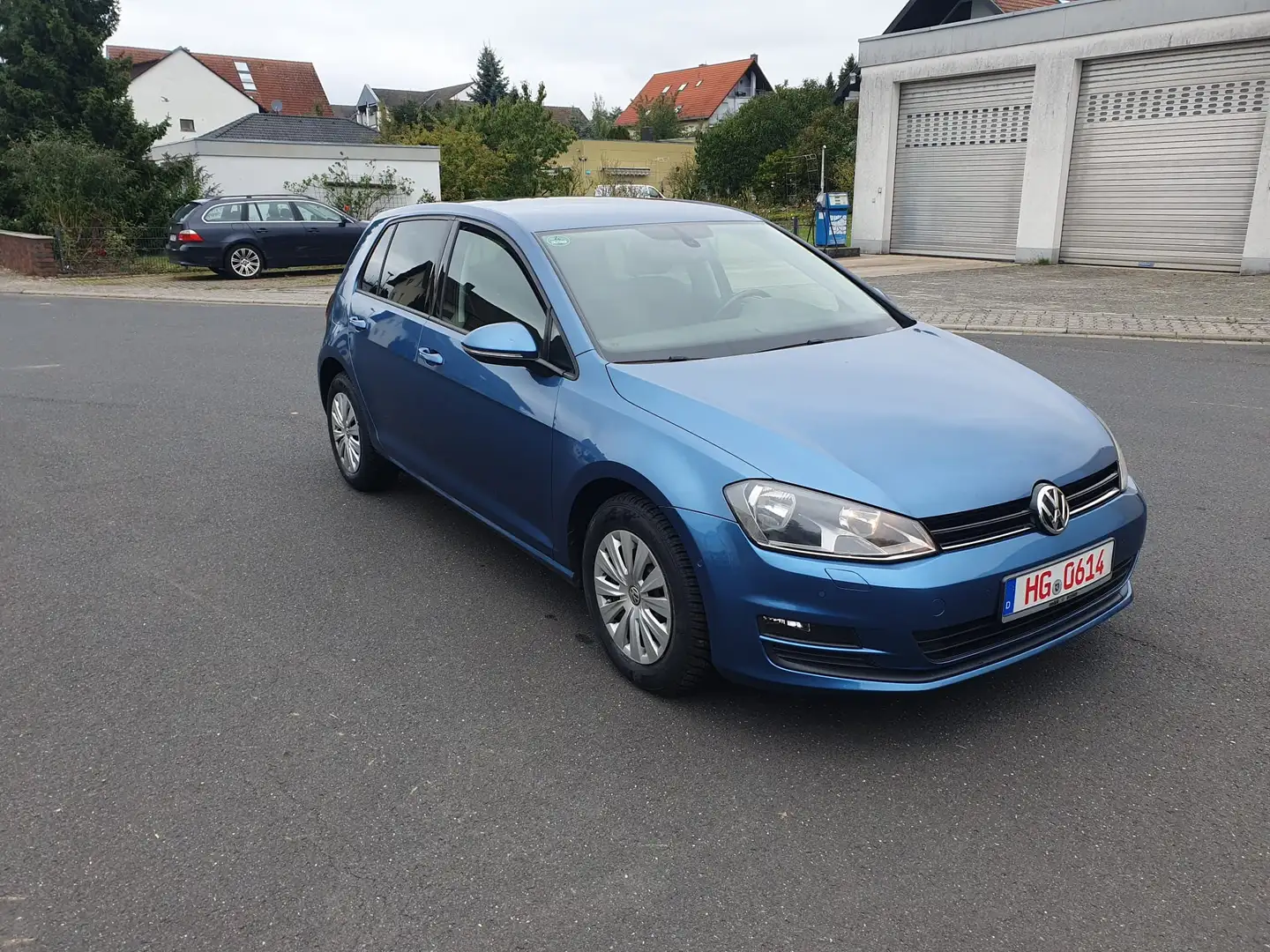 Volkswagen Golf Comfortline BMT Bleu - 2