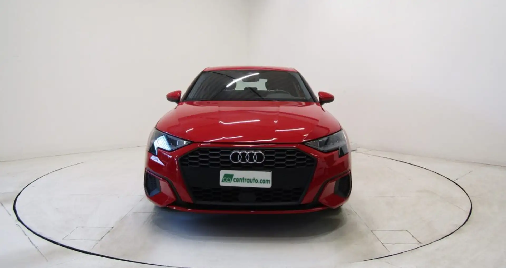 Audi A3 SPB 30 TDI 2.0 TDI Manuale Business 5p Rosso - 2