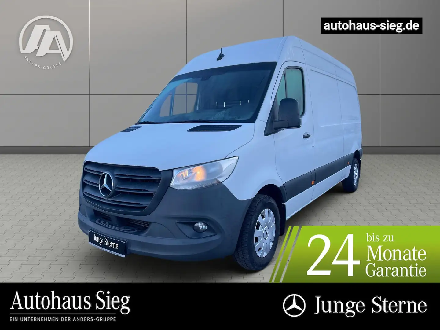Mercedes-Benz Sprinter 314 Kasten L2H2 Klima*DAB*AHK Weiß - 1