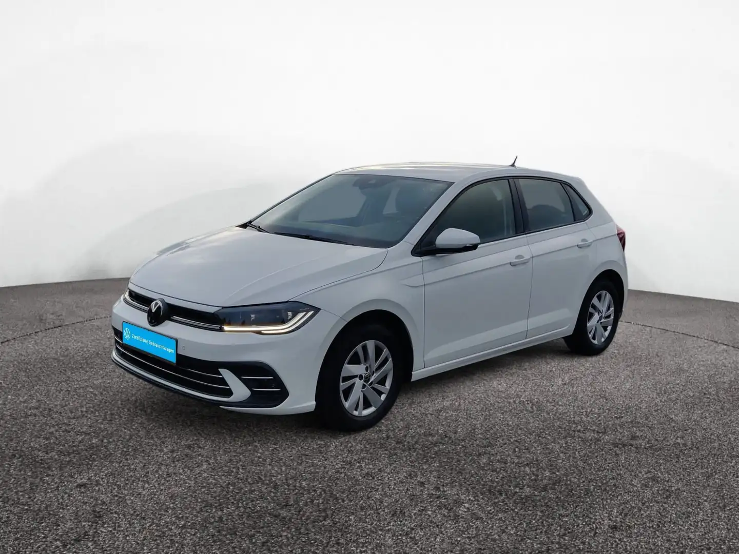 Volkswagen Polo 1.0 TSI Style Weiß - 2