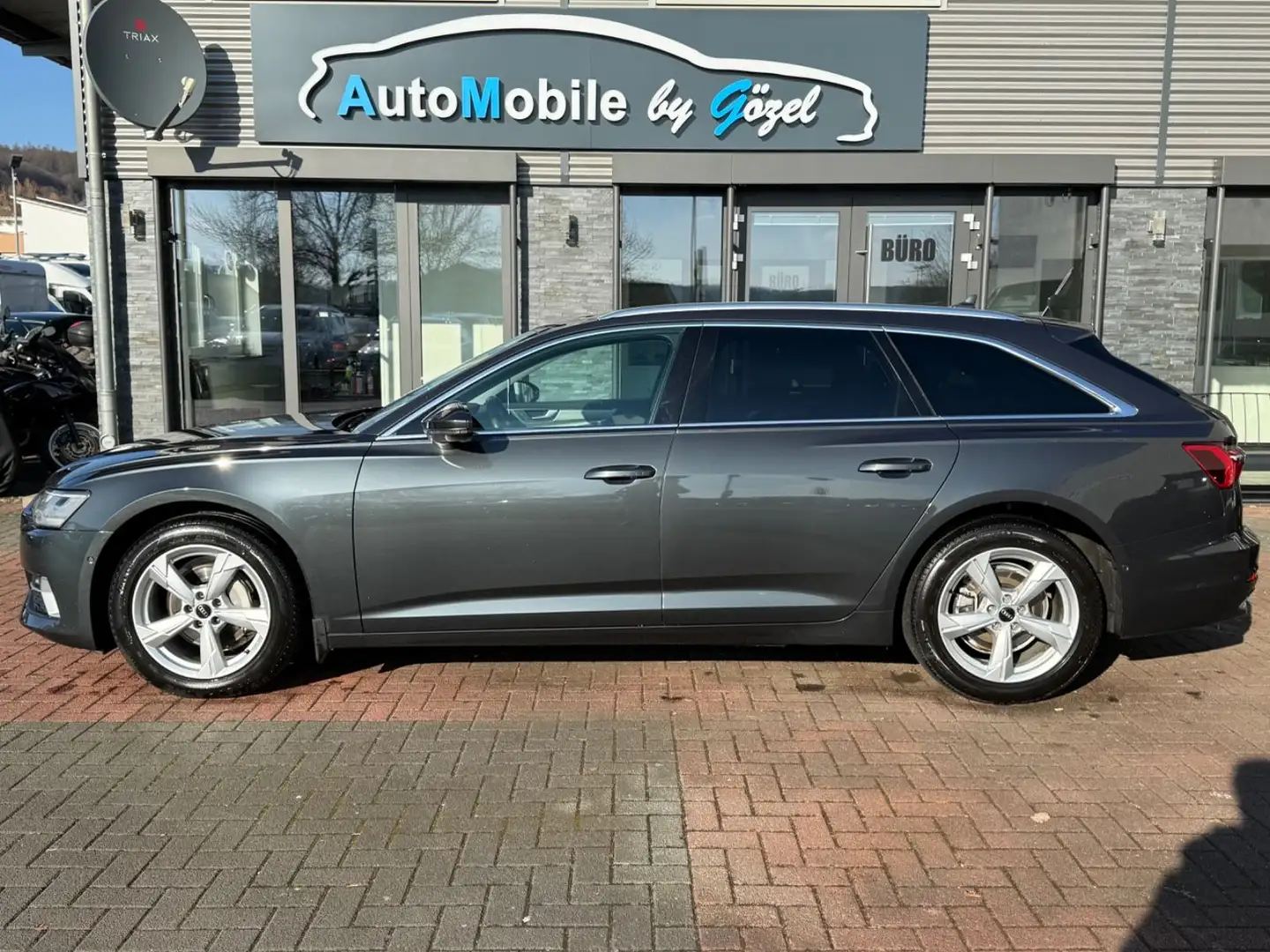 Audi A6 40TDI quattro sport *1.Hand *Standheiz. *AHK Grijs - 2