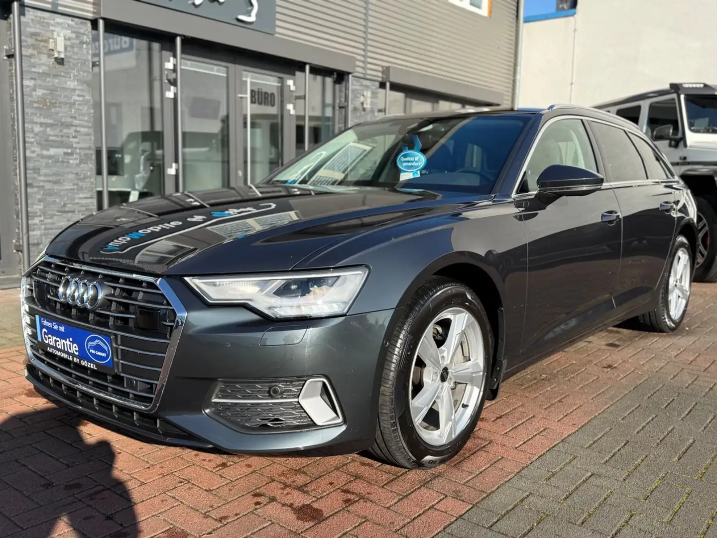 Audi A6 40TDI quattro sport *1.Hand *Standheiz. *AHK Grijs - 1
