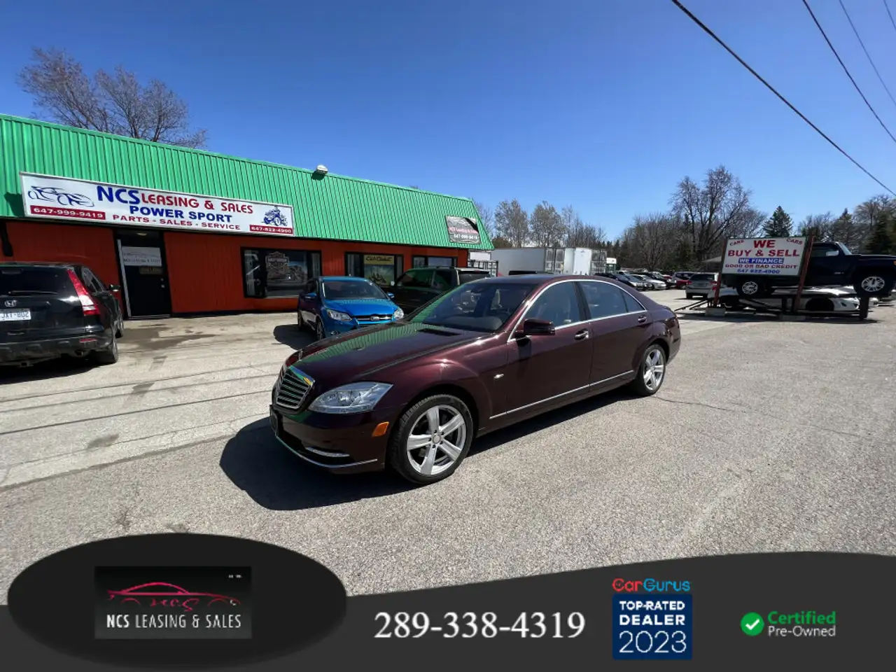 2010 Mercedes-Benz S-Class