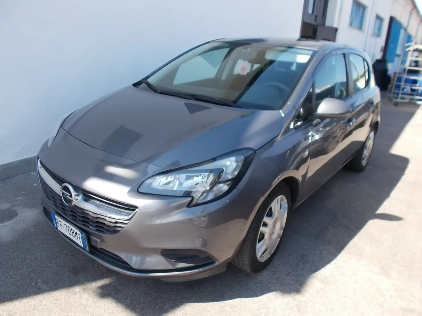 Opel Corsa 5p 1.4 Advance (n-joy) Gpl 90cv Grigio - 1