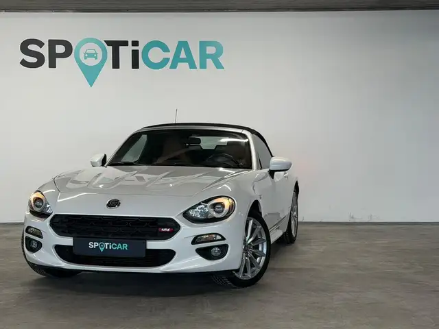 Fiat 124 Spider MultiAir Lusso