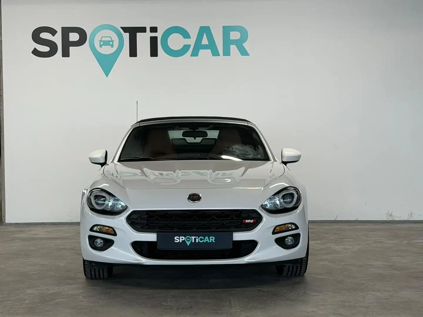 Fiat 124 Spider MultiAir Lusso Blanc - 2