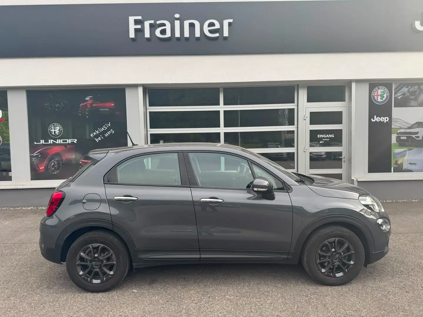 Fiat 500X Lounge FireFly Turbo 120PS Grau - 1