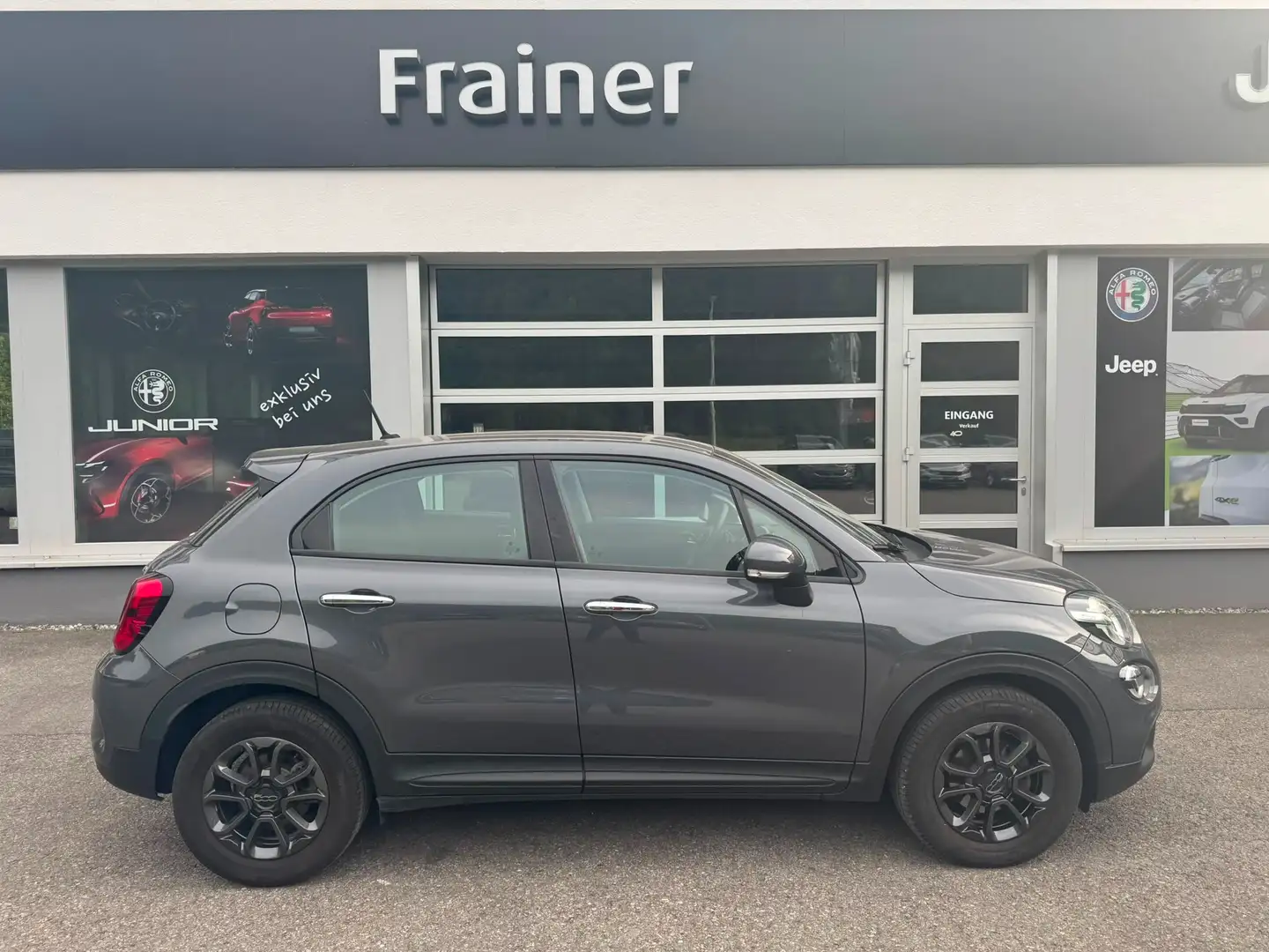 Fiat 500X Lounge FireFly Turbo 120PS Grau - 2