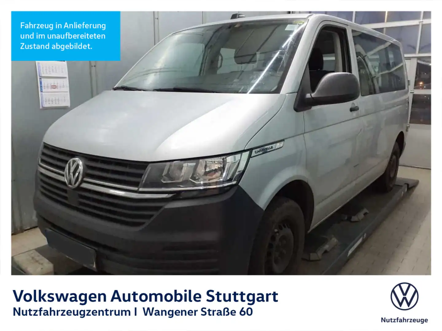 Volkswagen T6.1 Caravelle Trendline 2.0 TDI Euro 6d TEMP Silber - 2