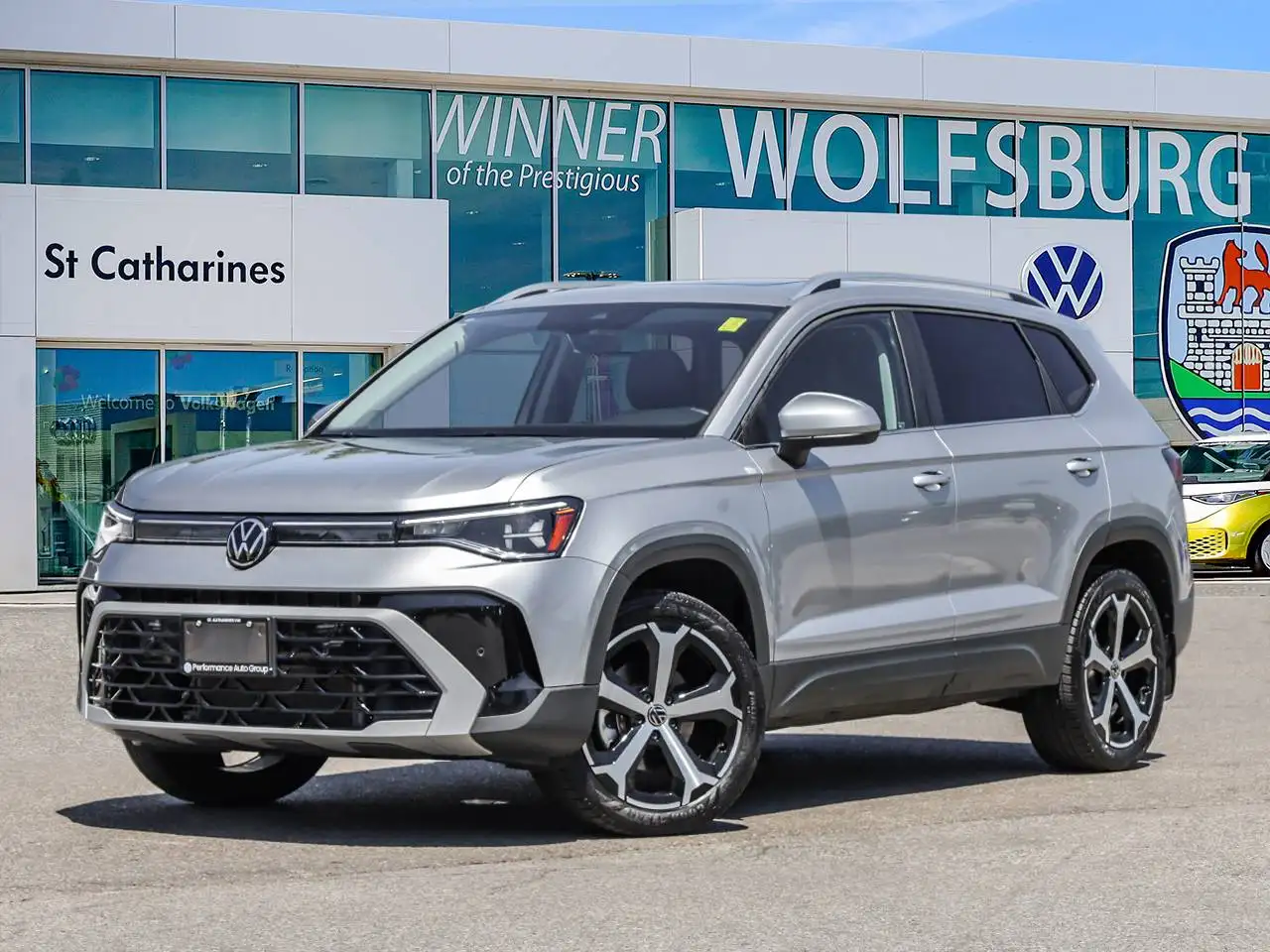 Volkswagen Taos снимка Volkswagen Taos