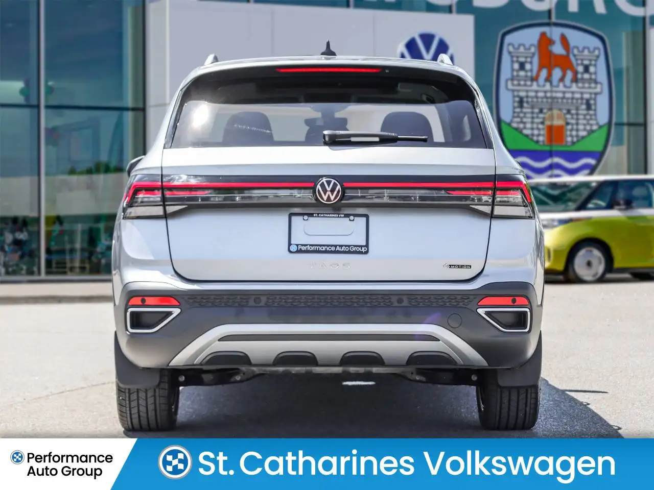 Volkswagen Taos снимка Volkswagen Taos