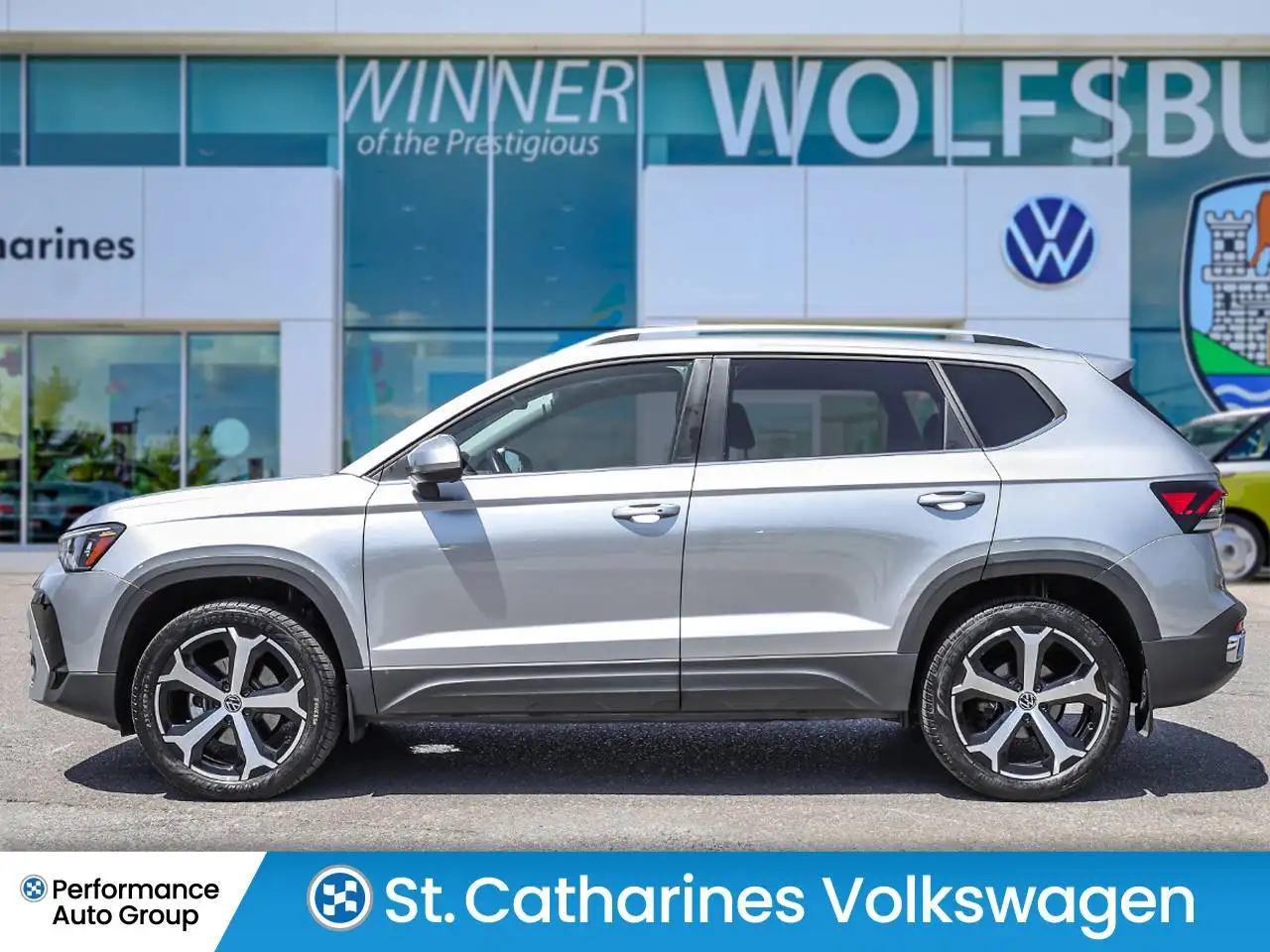 Volkswagen Taos снимка Volkswagen Taos