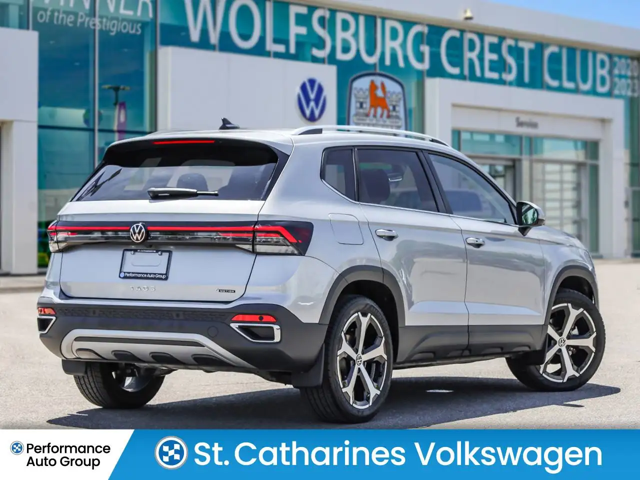 Volkswagen Taos снимка Volkswagen Taos