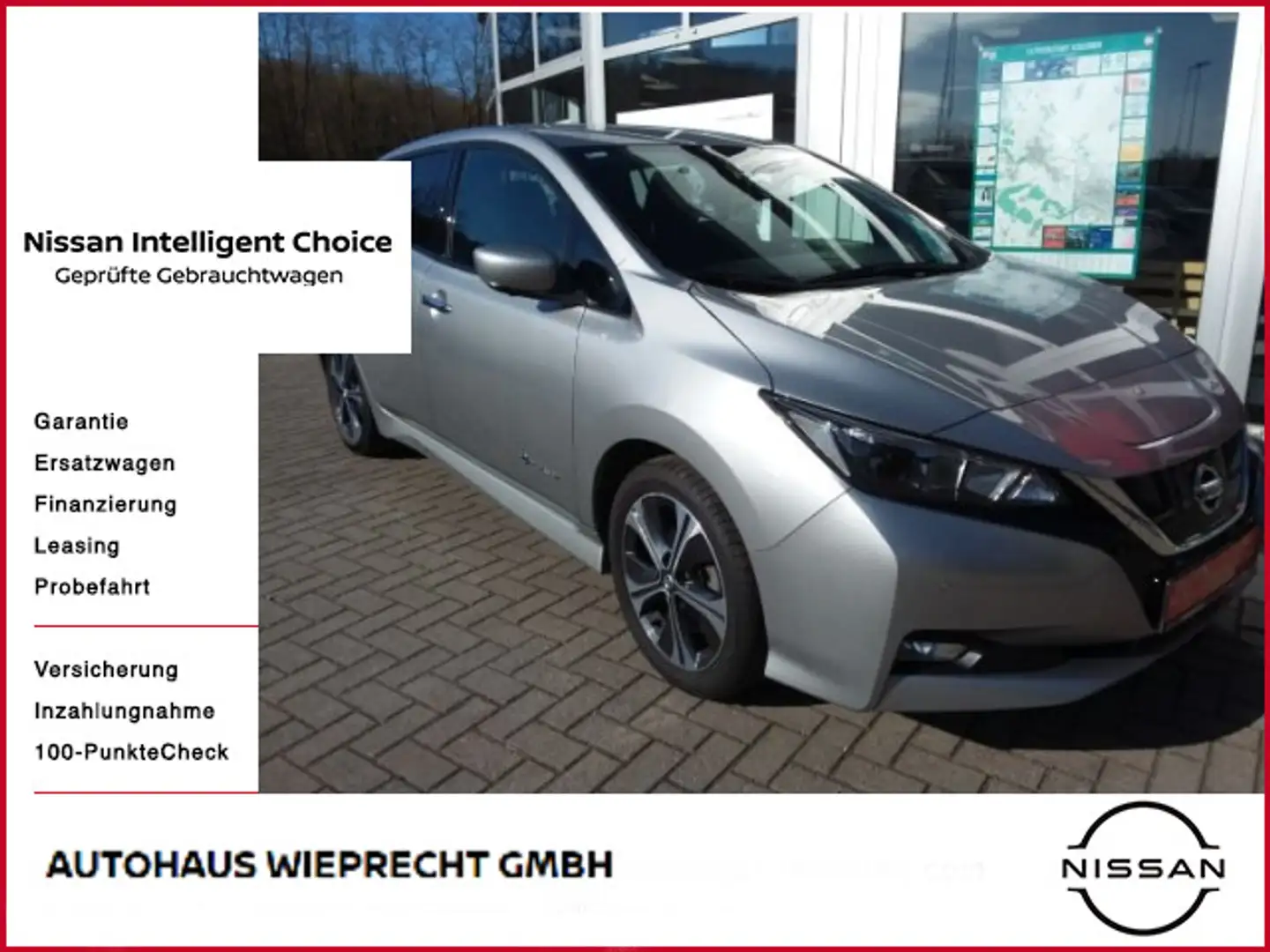 Nissan Leaf N-Connecta Silber - 1