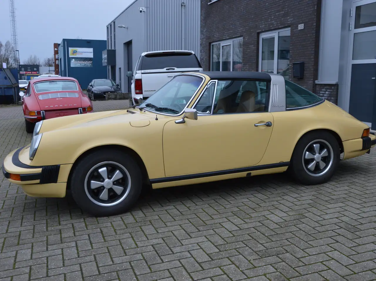 Porsche 911 Targa 2.7 Matchingnumbers, foto 2