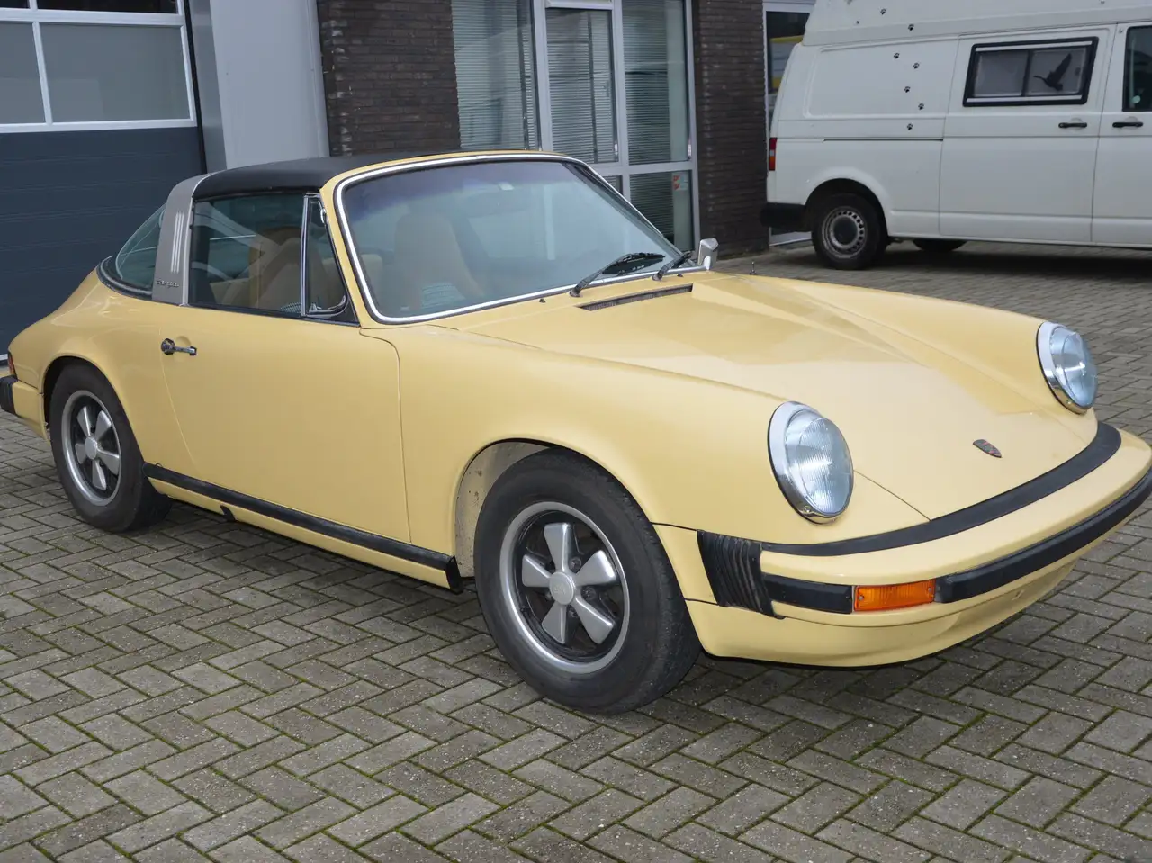 Porsche 911 Targa 2.7 Matchingnumbers, foto 7