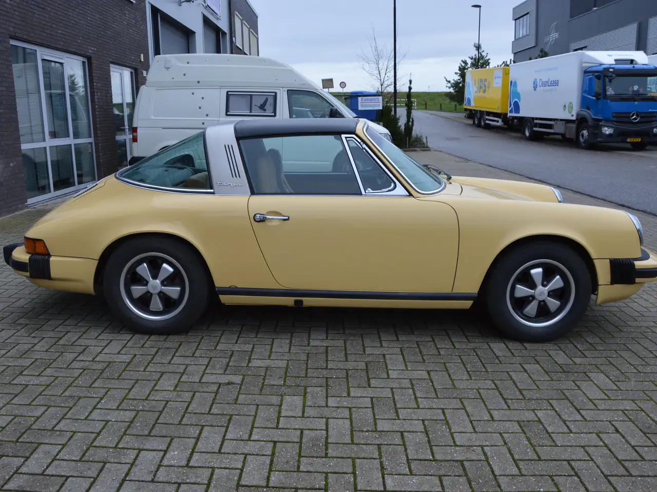Porsche 911 Targa 2.7 Matchingnumbers, foto 6