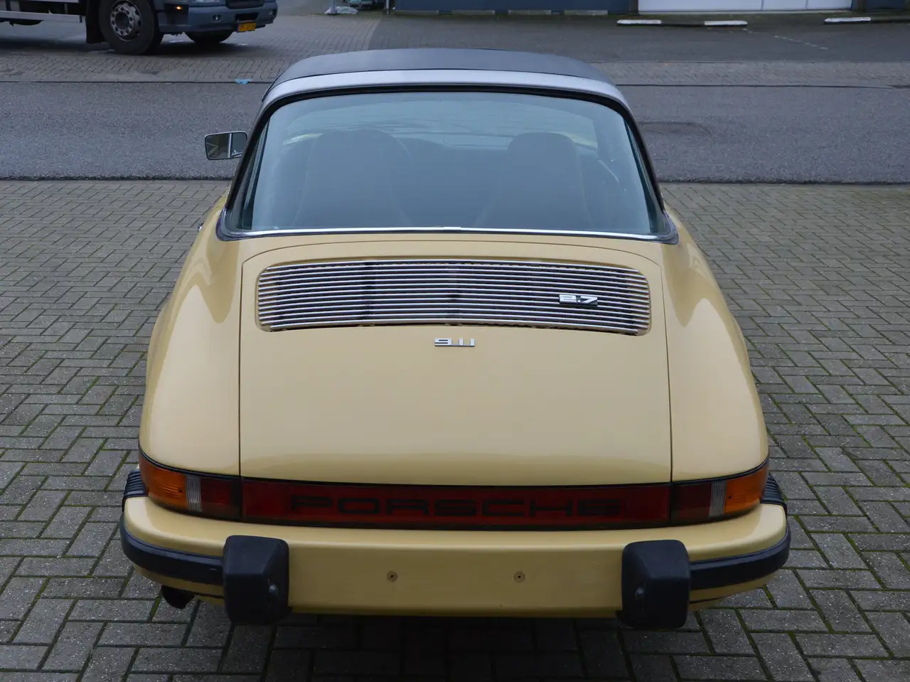 Porsche 911 Targa 2.7 Matchingnumbers, foto 4