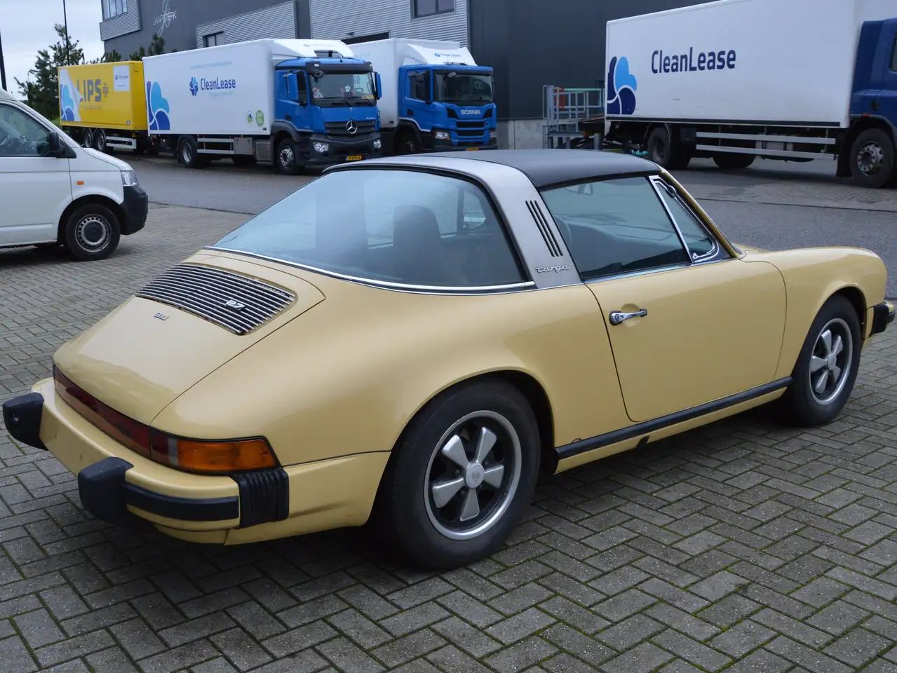 Porsche 911 Targa 2.7 Matchingnumbers, foto 5